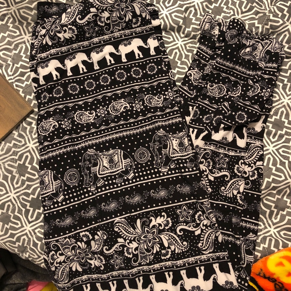 Elephant leggings